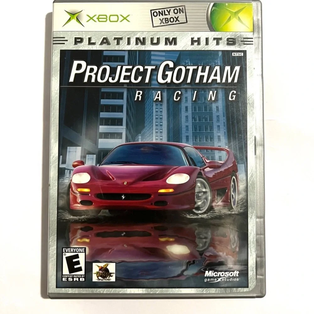 Microsoft Project Gotham Racing Xbox - Platinum Hits Complete